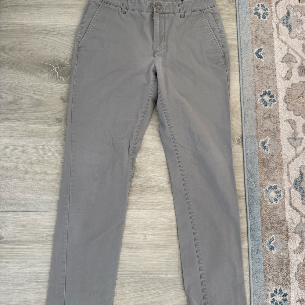 Bonobos Men's Gray Chinos
